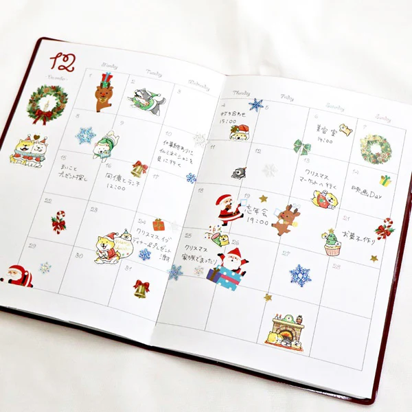 Stickers Winter - Shiba Shibaban - Image 2