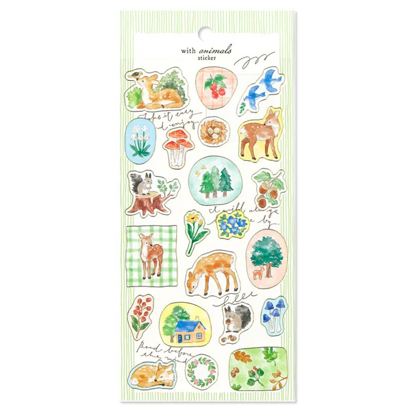 Stickers With Animals - Deer - Image 2