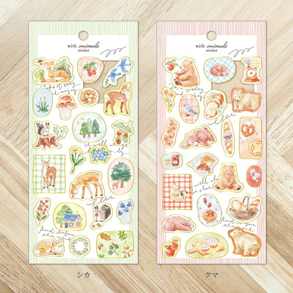 Stickers With Animals - Deer - Image 3