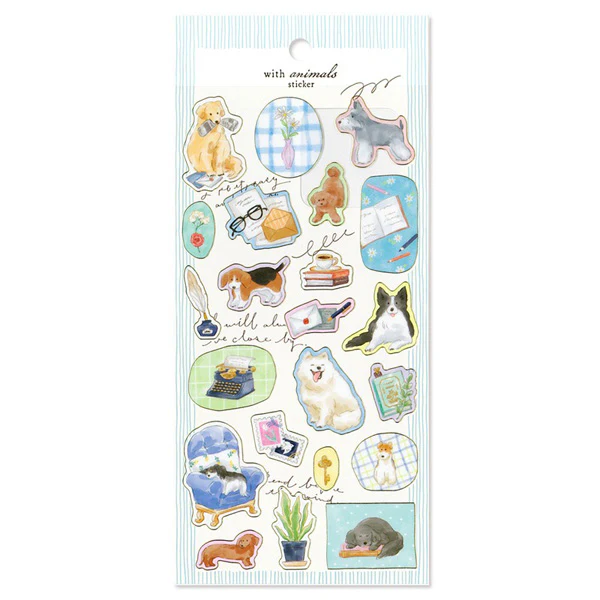 Stickers With Animals - Dog - Image 2