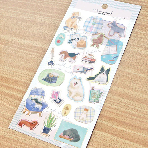 Stickers With Animals - Dog - Image 3