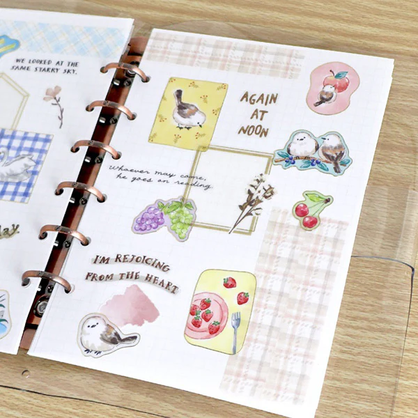 Stickers With Animals - Shima Enaga - Image 2