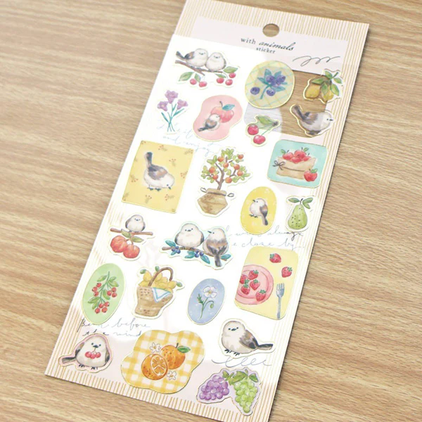 Stickers With Animals - Shima Enaga - Image 3