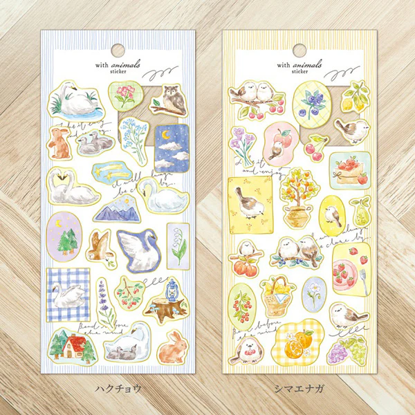 Stickers With Animals - Swan - Image 4