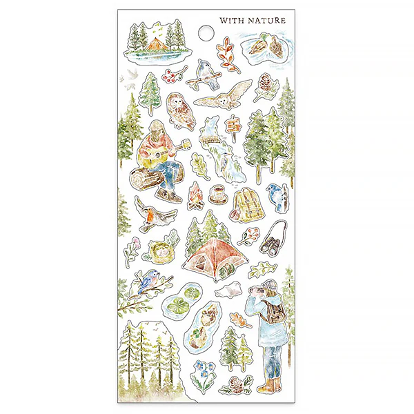 Stickers With Nature - Bird Watching