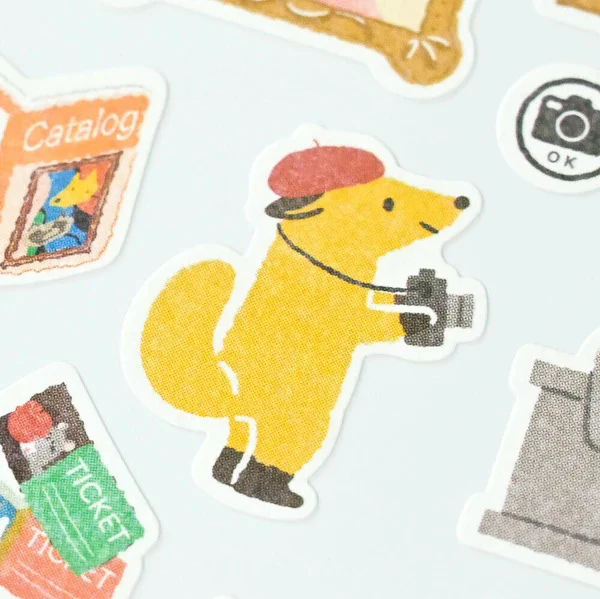Stickers Yamanoha Neighborhood Association - Museum Tour - Image 3
