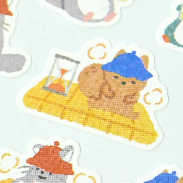 Stickers Yamanoha Neighborhood Association - Sauna - Image 3