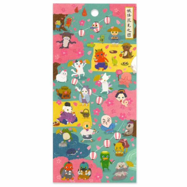 Stickers Yokai Hanami - Image 2