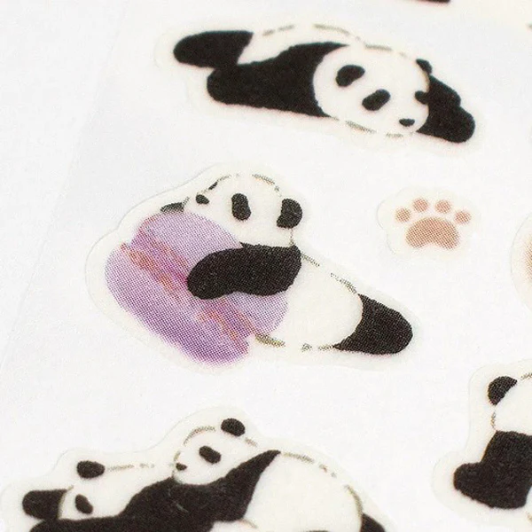 Stickers Yurubun Panda - Image 3