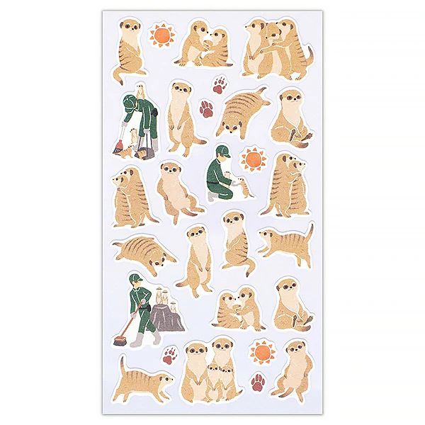 Stickers Zoom in Animals - Suricate - Image 2