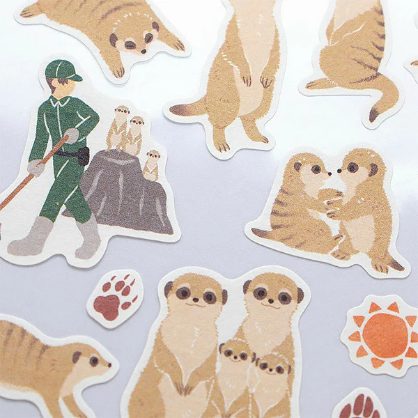 Stickers Zoom in Animals - Suricate - Image 3