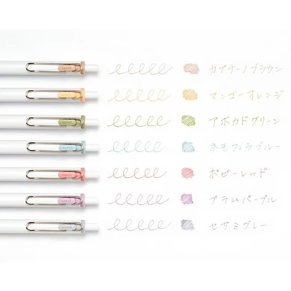 Stylo Bille Gel - One Fika Color, Mitsubishi, 0.5MM