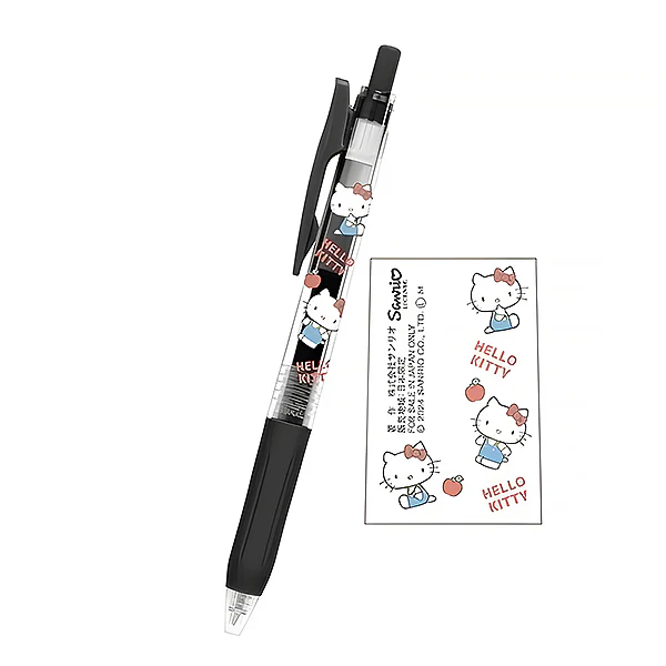 Stylo Gel Hello Kitty Sarasa - Sanrio Official - Image 2