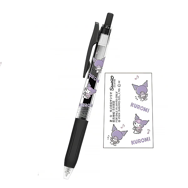 Stylo Gel Kuromi Sarasa - Sanrio Official - Image 2