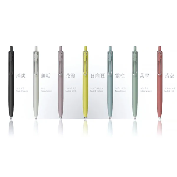 Stylo Gel - Pen Uni-ball ONE F, Mitsubishi, 0.5mm - Image 3