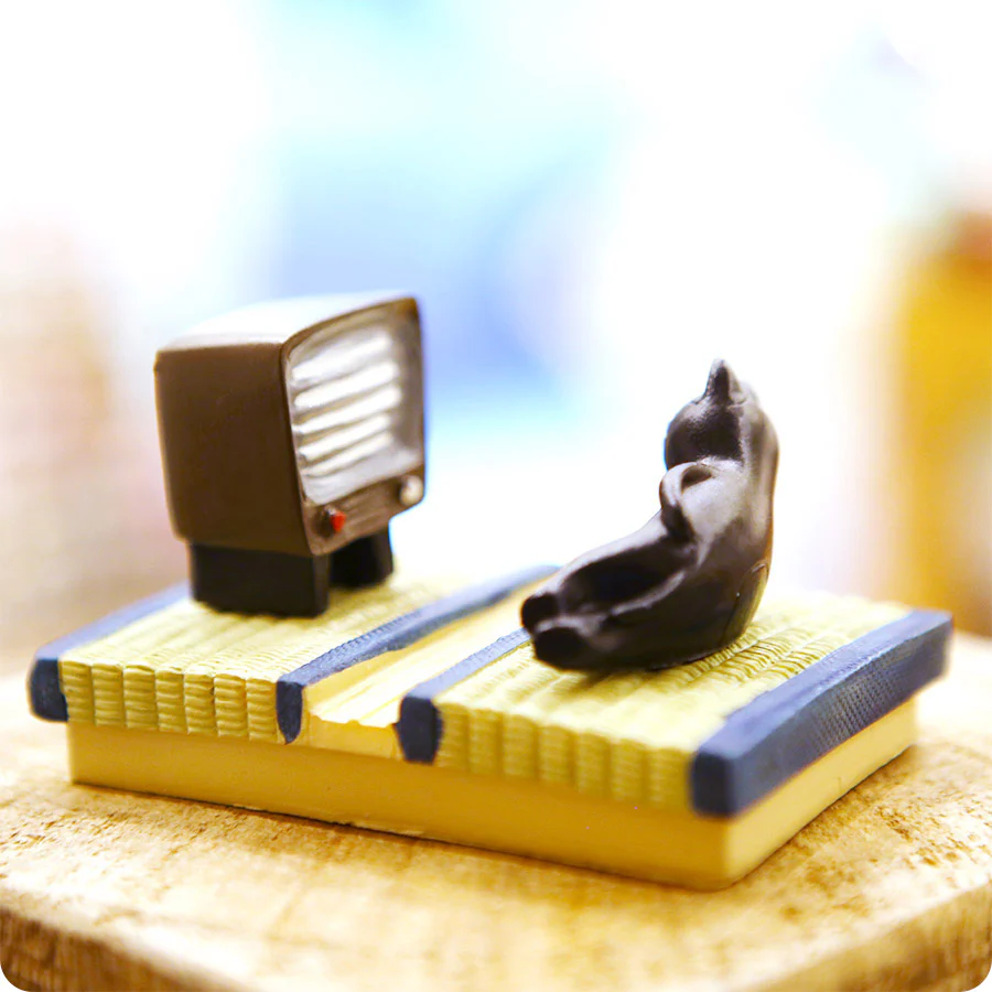 Support Portable - Chat TV Tatami - Image 4