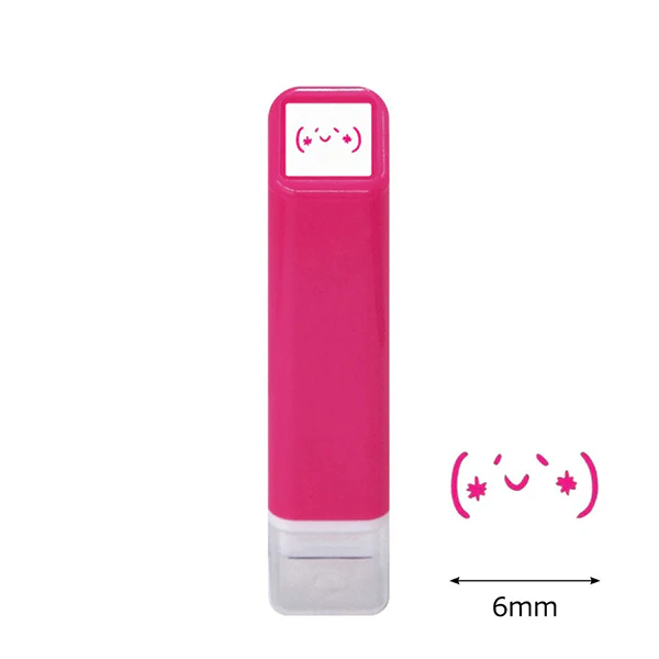 Tampon Avec Encre Uka - Emoticon Smile