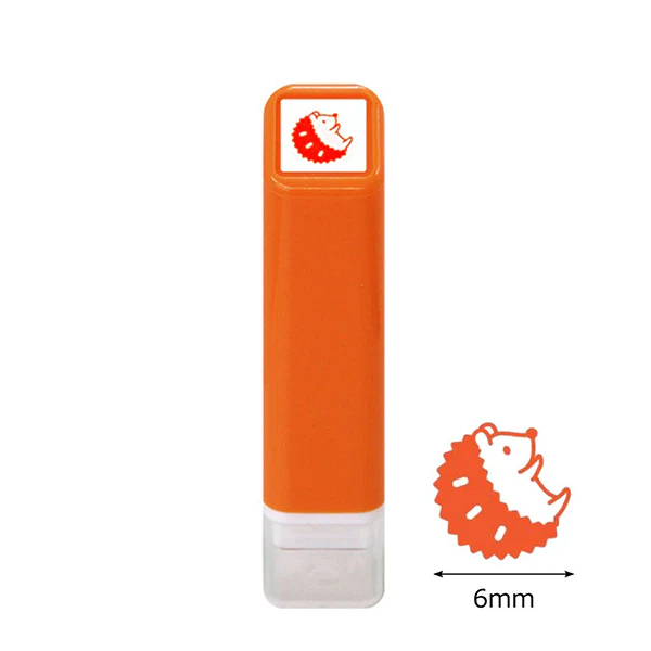 Tampon Avec Encre Uka - Hérisson - Image 2