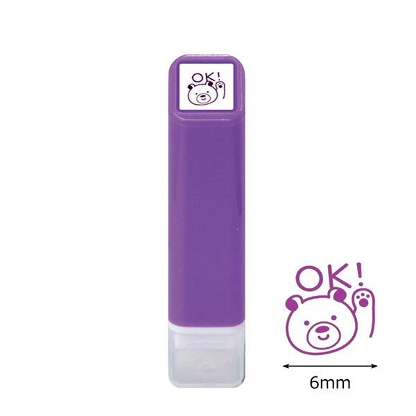 Tampon Avec Encre Uka - Kuma Ok - Image 2