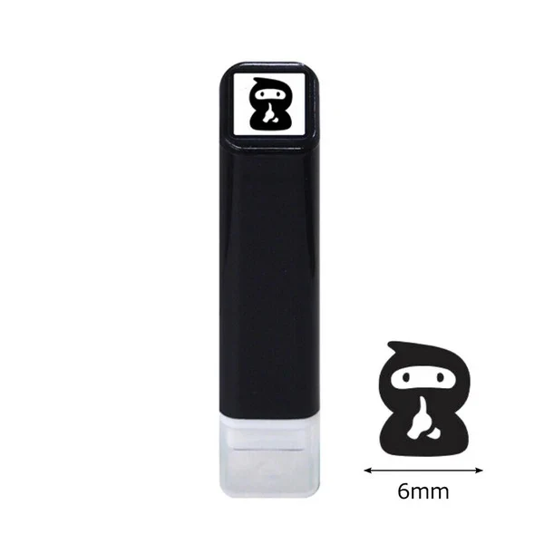 Tampon Avec Encre Uka - Ninja