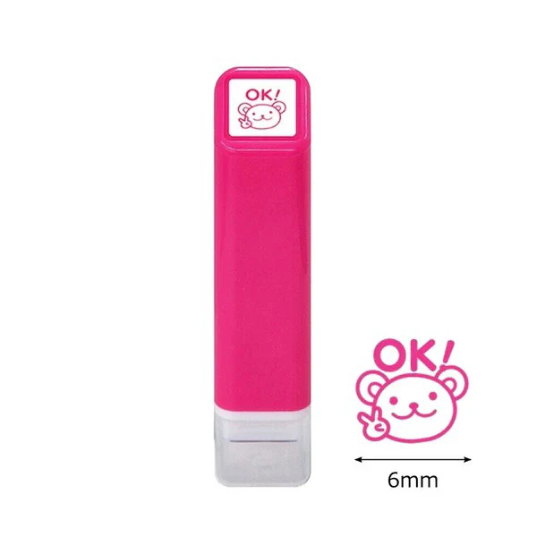 Tampon Avec Encre Uka - Ok