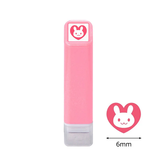 Tampon Avec Encre Uka - Rabbit Love