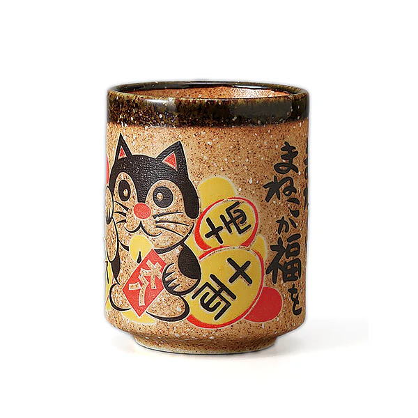Tasse à Thé Japan - Maneki Neko, 250ml - Image 2