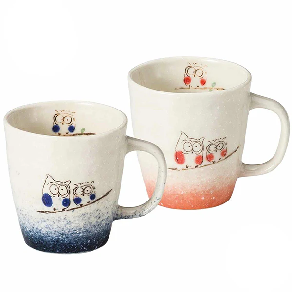 Tasse Hiboux - Blue Owl, 240ml