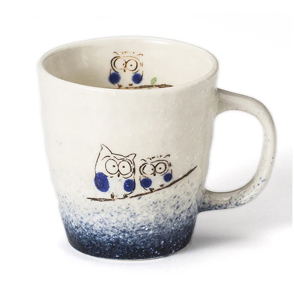 Tasse Hiboux - Blue Owl, 240ml - Image 2