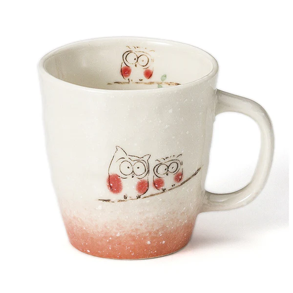 Tasse Hiboux - Red Owl, 240ml - Image 2