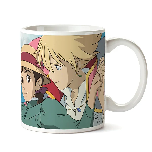 Tasse Le Château Ambulant - Studio Ghibli, 340ml