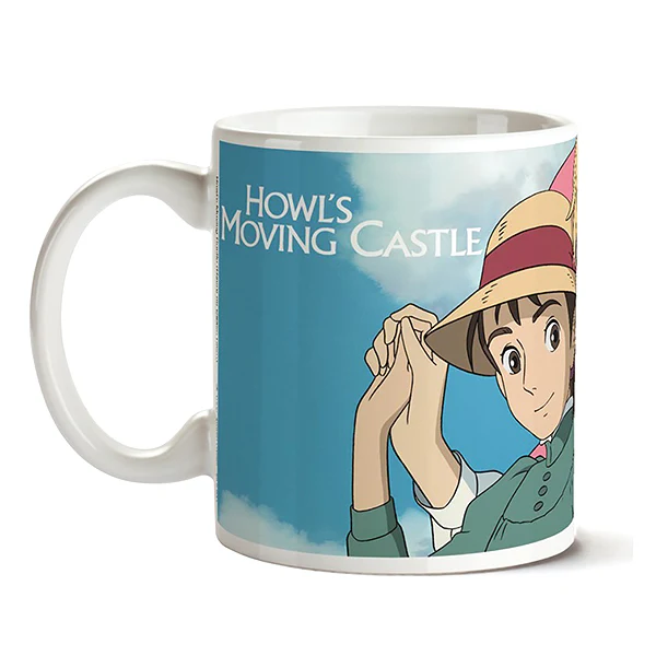 Tasse Le Château Ambulant - Studio Ghibli, 340ml - Image 2