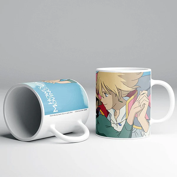 Tasse Le Château Ambulant - Studio Ghibli, 340ml - Image 3