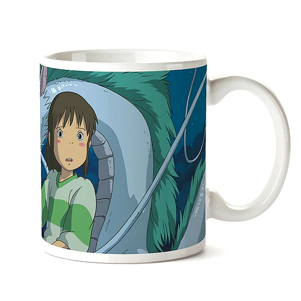 Tasse Le Voyage de Chihiro - Studio Ghibli, 340ml
