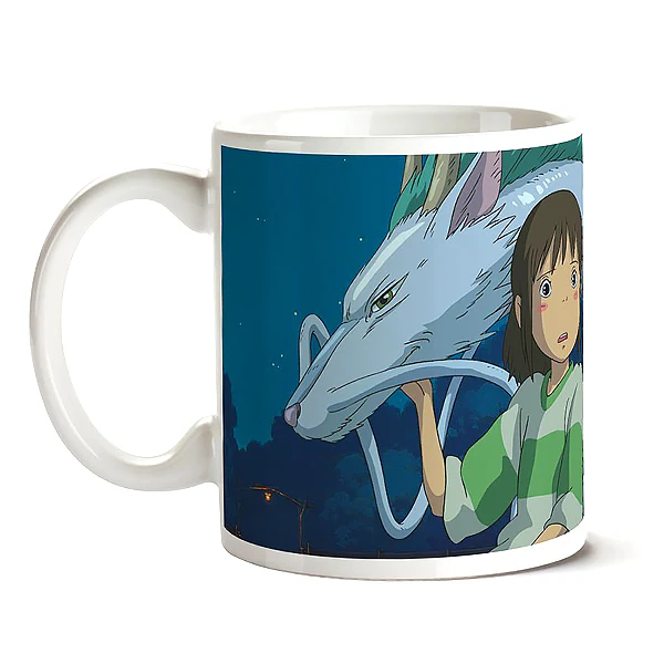 Tasse Le Voyage de Chihiro - Studio Ghibli, 340ml - Image 2