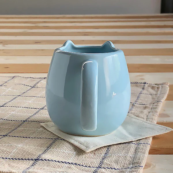 Tasse Lucky Cat Daruma - Bleu - Image 4