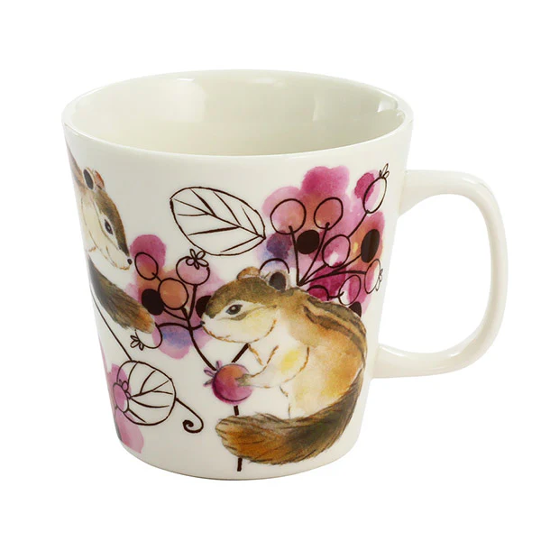 Tasse Mofumofu - Ecureuil