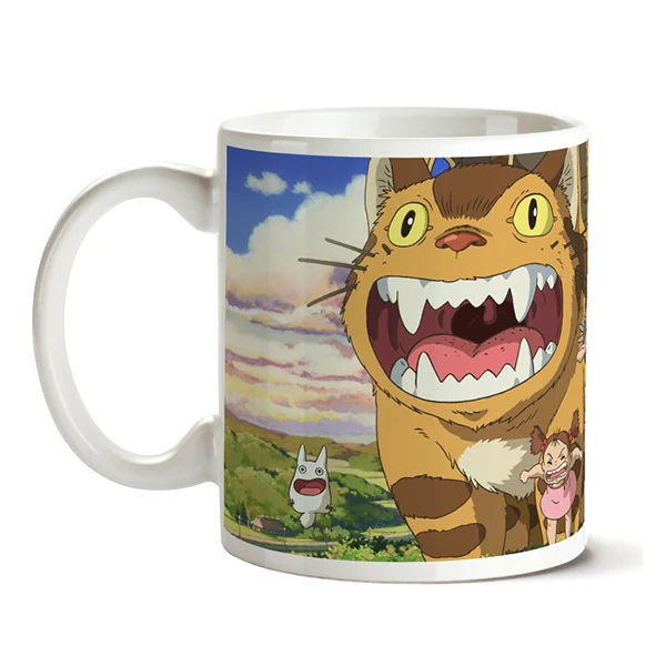 Tasse Mon Voisin Totoro Chat Bus - Studio Ghibli, 340ml - Image 2