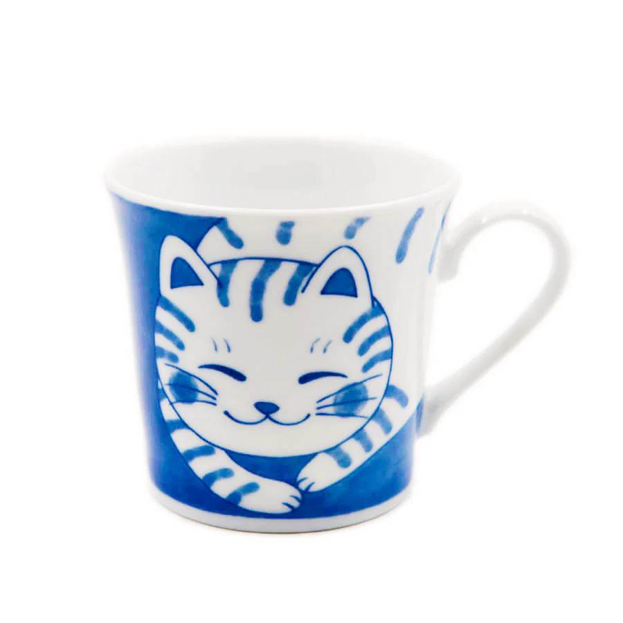 Tasse Chat Tigré, Nekobura