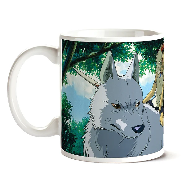 Tasse Princesse Mononoké - Studio Ghibli, 340ml - Image 2