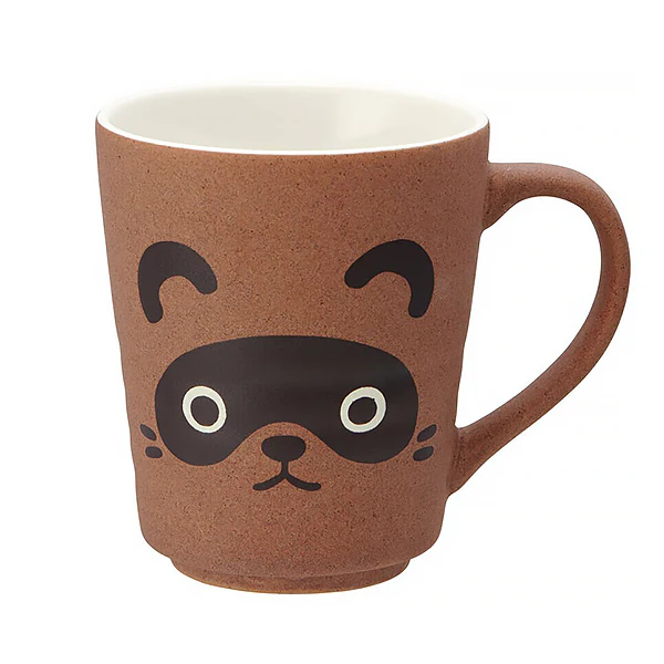 Tasse Tanuki Avec Anse, 260ml