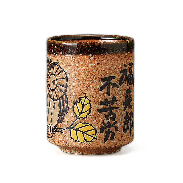 Tasse à Thé Japan - Hiboux, 250ml - Image 2