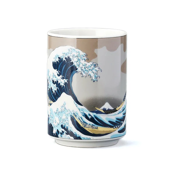 Tasse à Thé Japan - La Vague D'Hokusai, 270ml - Image 2