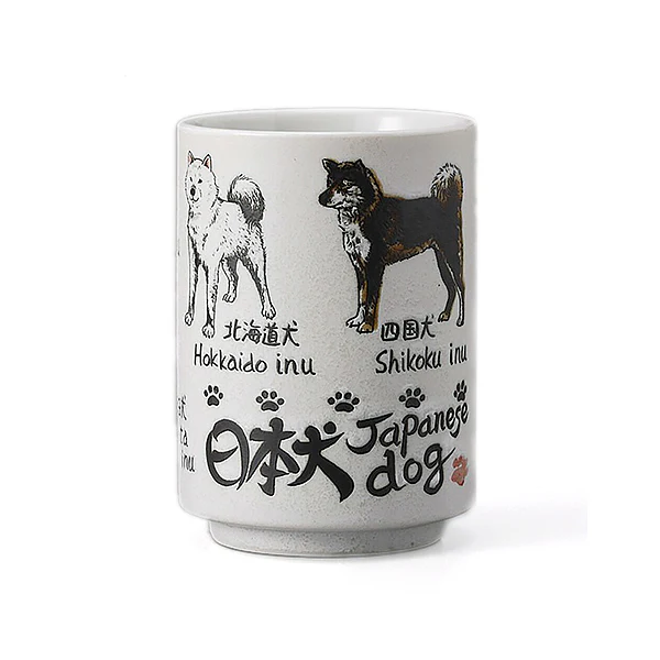 Tasse à Thé Japan - Shiba Inu, 270ml - Image 2