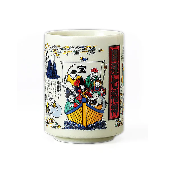 Tasse à Thé Japan - Shichifu Kujin, 330ml
