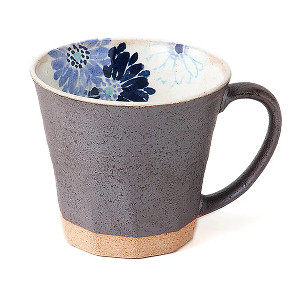 Tasse à Thé Kohiki Daisy - Blue, 250ml