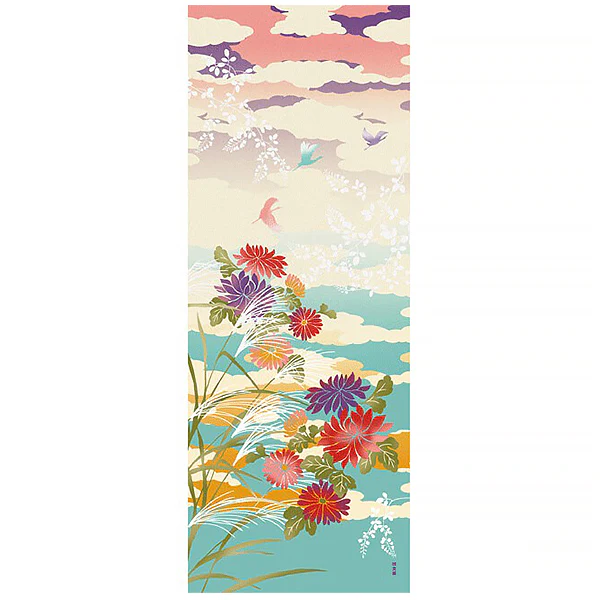 Tenugui Autumn Dream