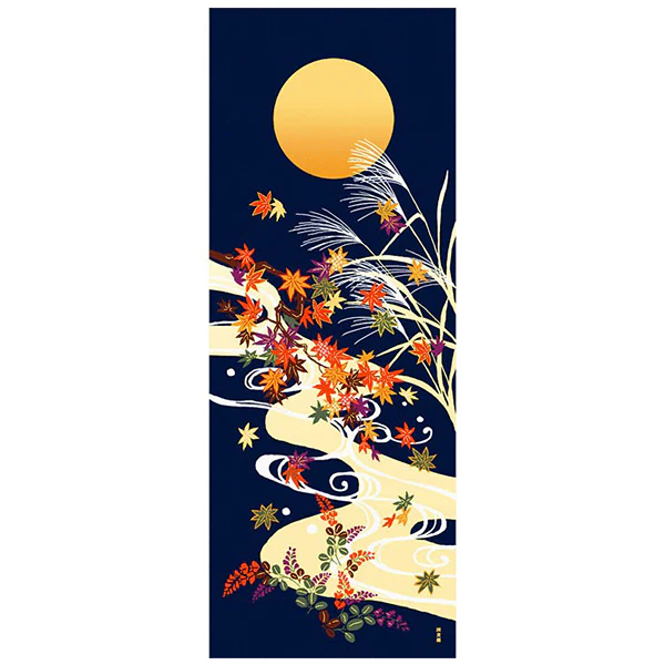 Tenugui Autumn Moonlight - Image 2
