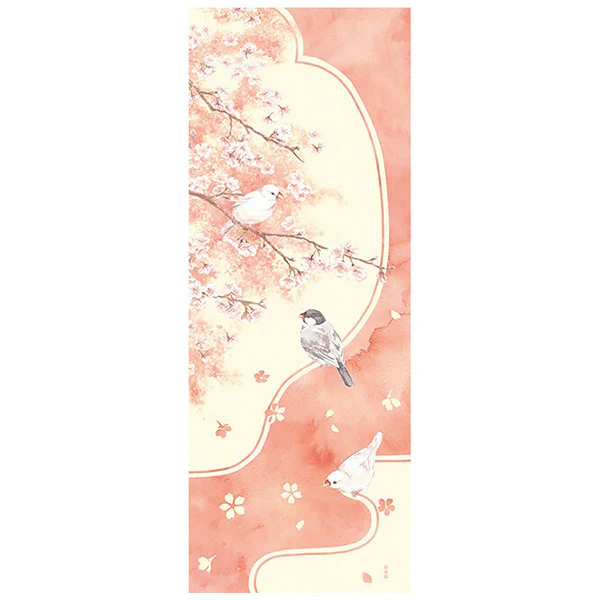 Tenugui Bunti & Cherry Blossom