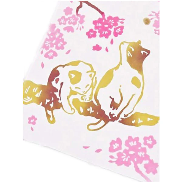 Tenugui Chat Sakura - Image 3